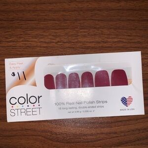 𝅺🌵COLOR Street “London Calling” Nail Polish Strips